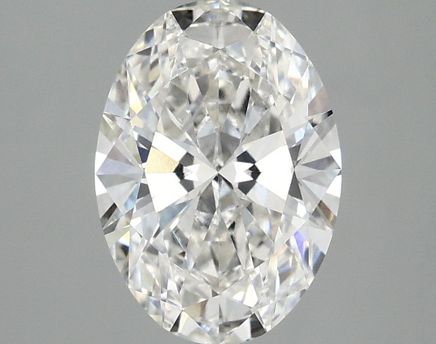 2.02 ct. oval Lab Grown Diamond front image