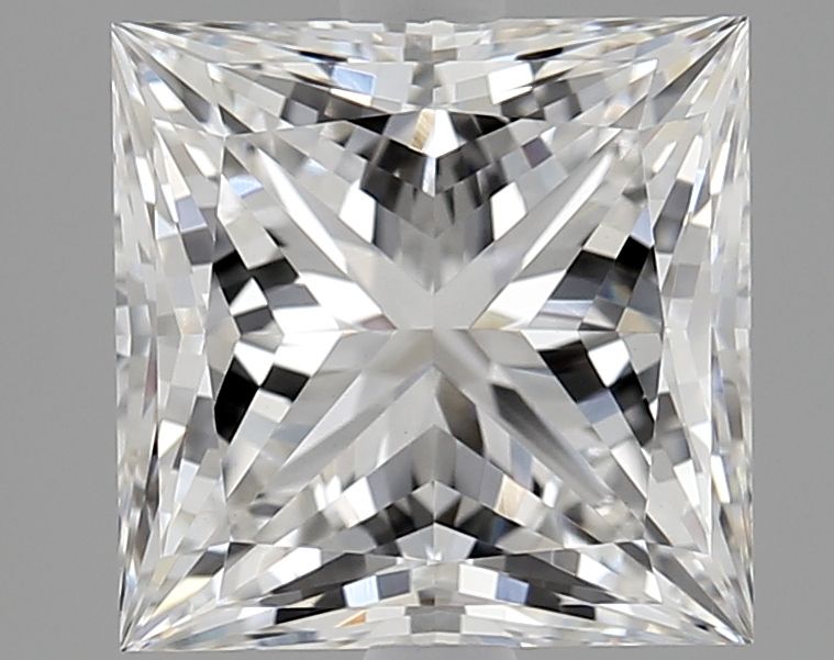 3.03 ct. princess Lab Grown Diamond front image