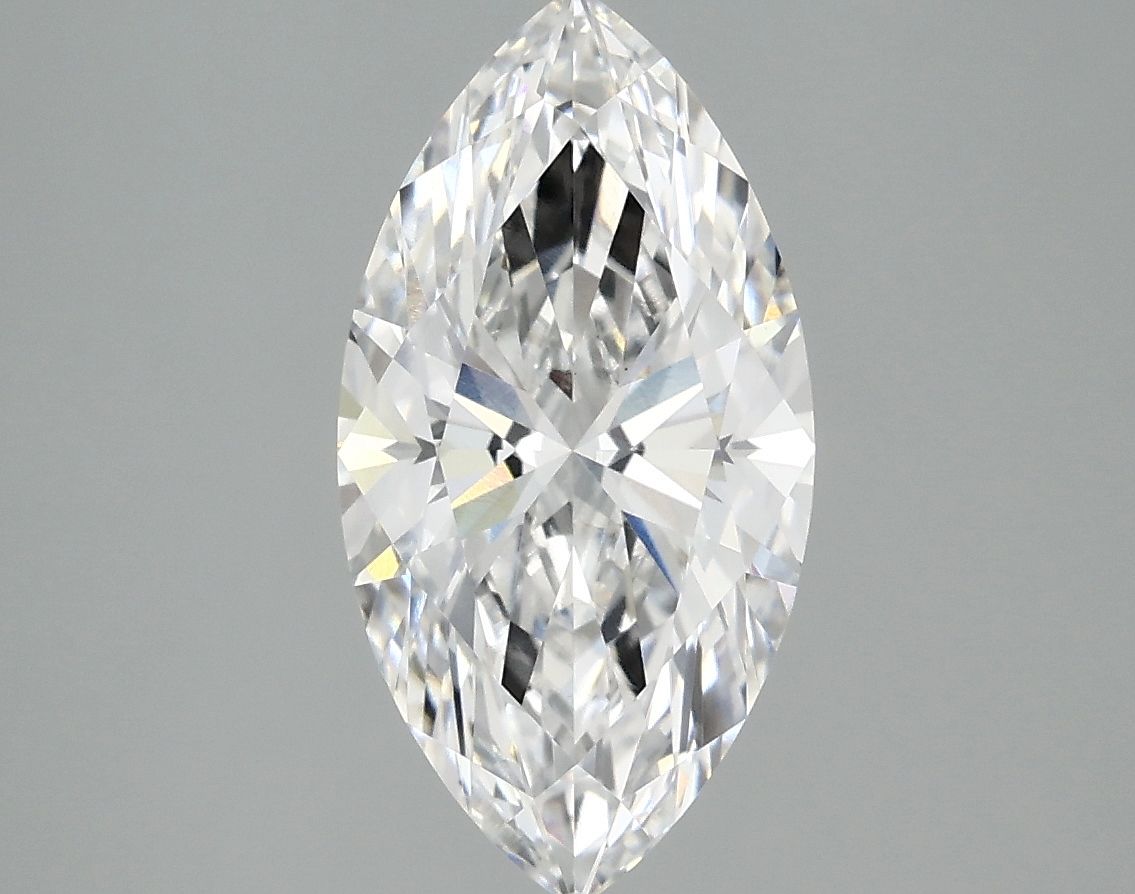 2.50 ct. marquise Lab Grown Diamond front image