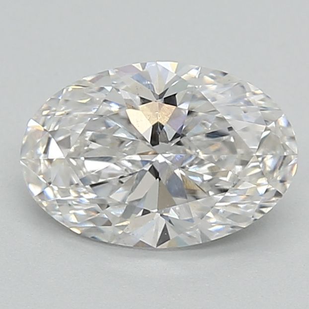 1.04 ct. oval Lab Grown Diamond front image