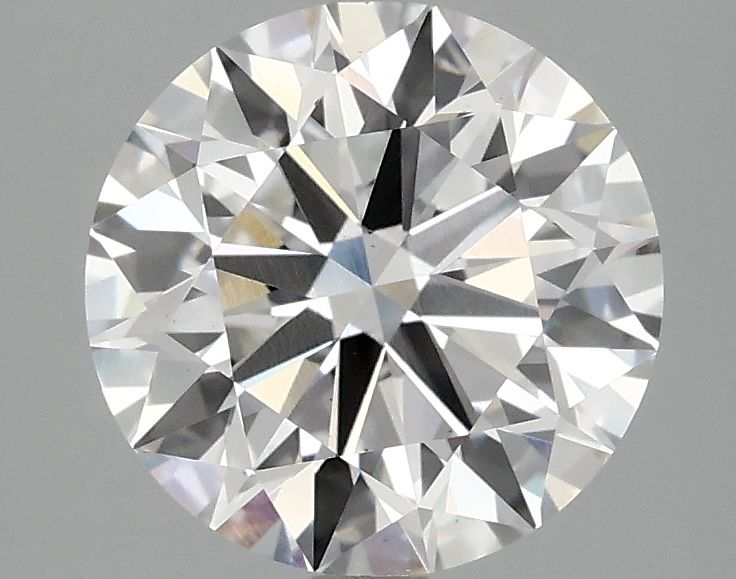 2.51 ct. round Lab Grown Diamond front image