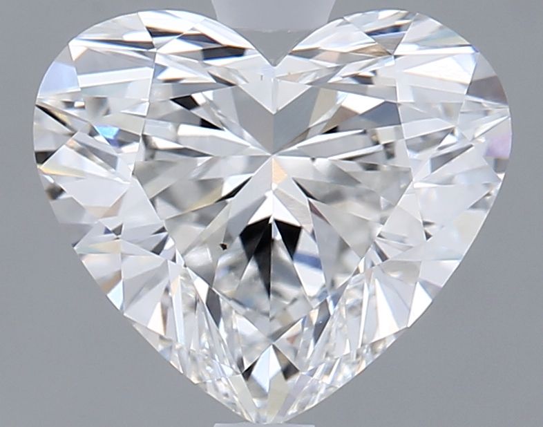 2.06 ct. heart Lab Grown Diamond front image