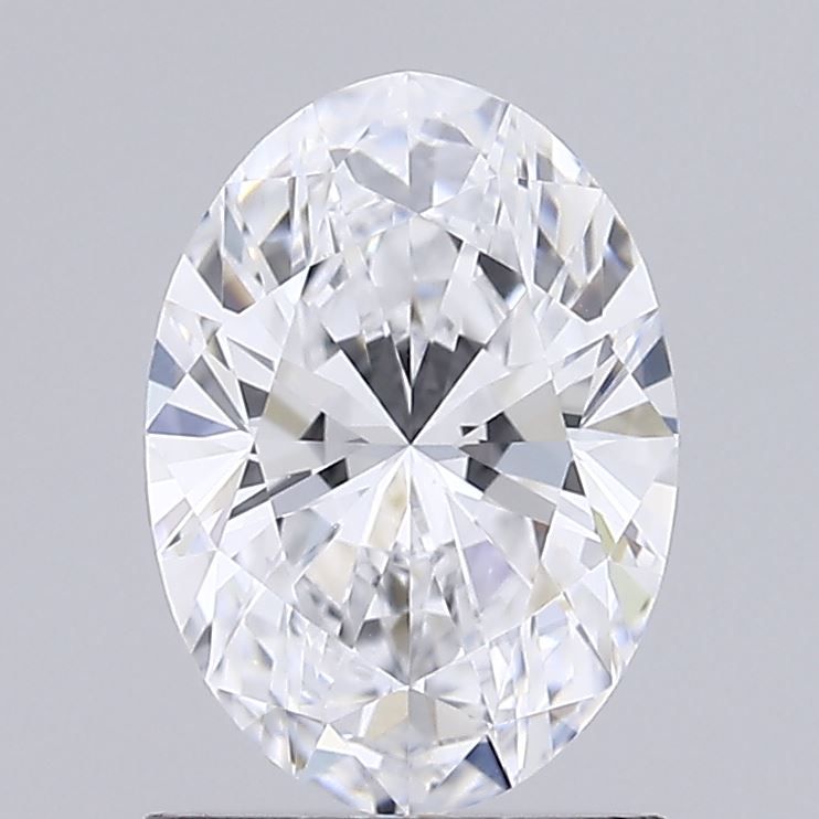 1.08 ct. oval Lab Grown Diamond front image