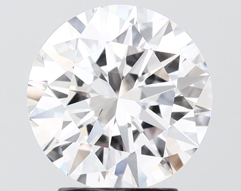 2.86 ct. round Lab Grown Diamond front image