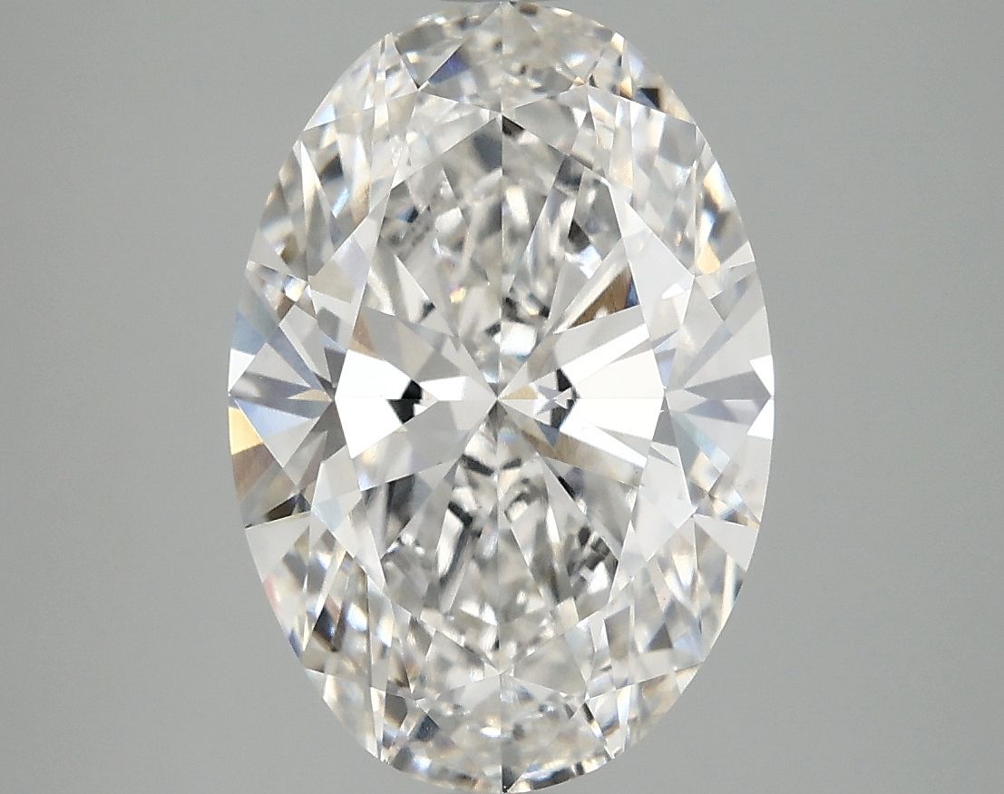 4.01 ct. oval Lab Grown Diamond front image