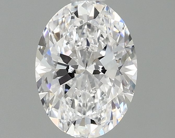 1.08 ct. oval Lab Grown Diamond front image