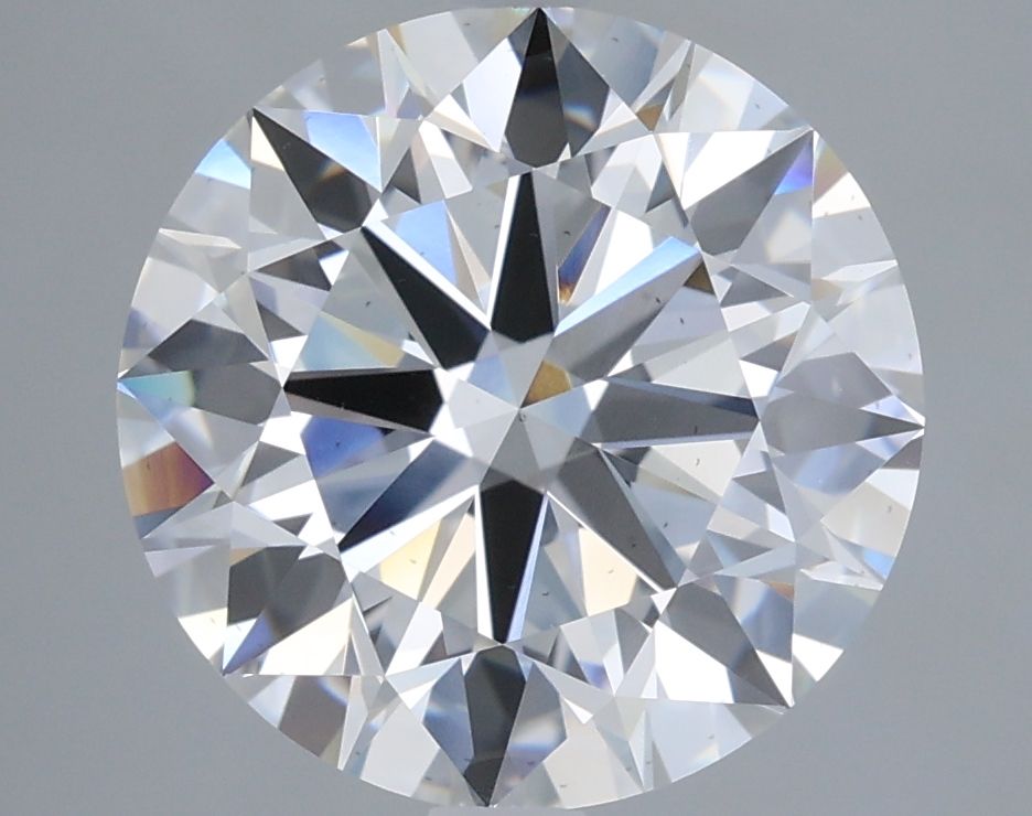 5.05 ct. round Lab Grown Diamond front image