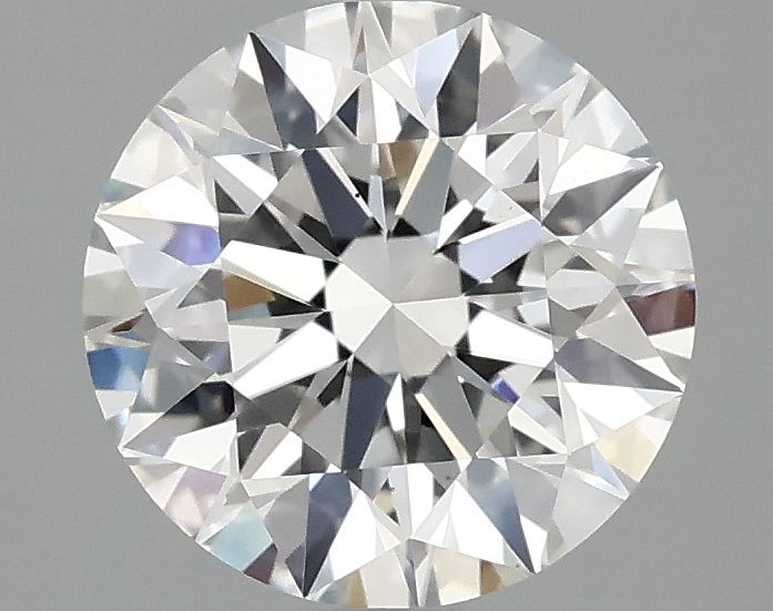 2.07 ct. round Lab Grown Diamond front image