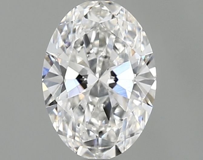 1.04 ct. oval Lab Grown Diamond front image