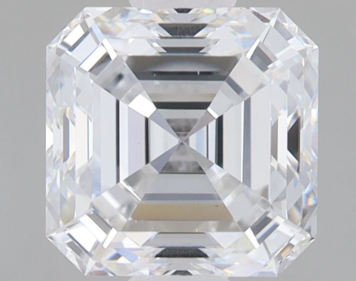2.09 ct. asscher Lab Grown Diamond front image