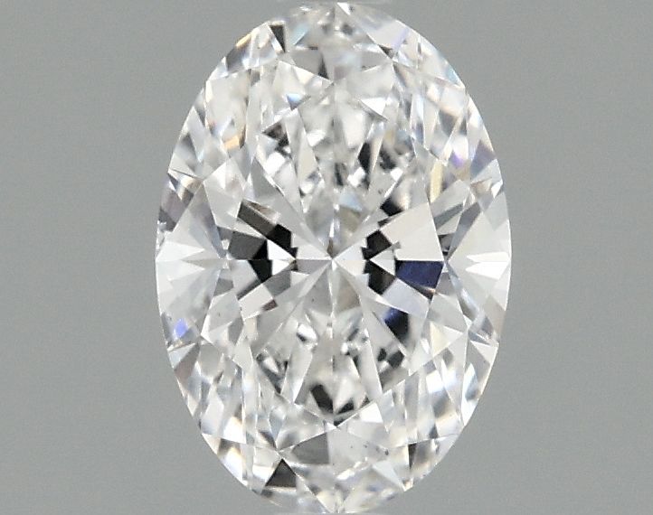 1.10 ct. oval Lab Grown Diamond front image