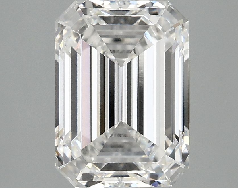 3.08 ct. emerald Lab Grown Diamond front image