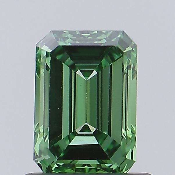0.81 ct. emerald Lab Grown Diamond front image