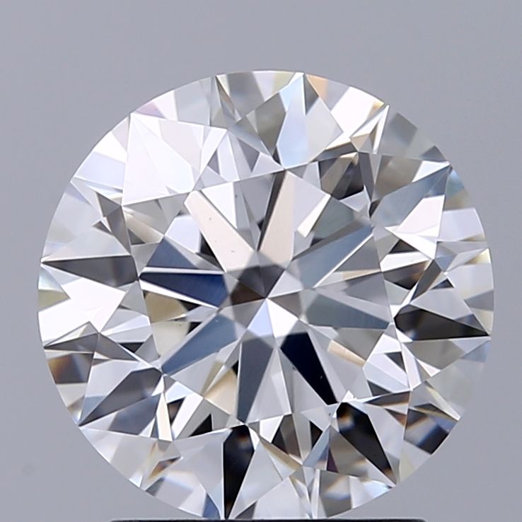 1.73 ct. round Lab Grown Diamond front image