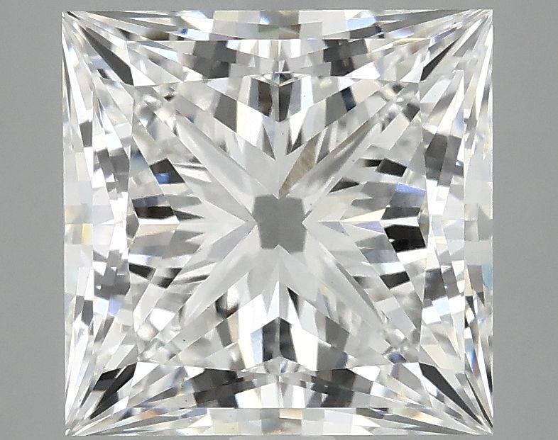 4.11 ct. princess Lab Grown Diamond front image
