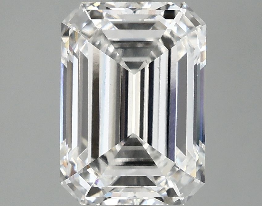 3.10 ct. emerald Lab Grown Diamond front image