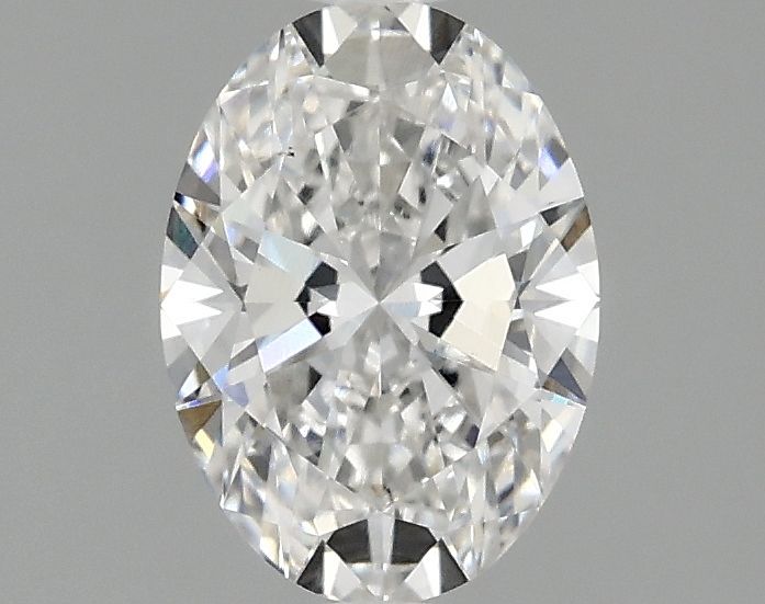 1.08 ct. oval Lab Grown Diamond front image