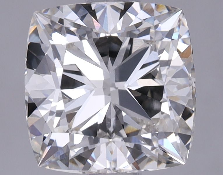 1.38 ct lab-grown Cushion brilliant Diamond