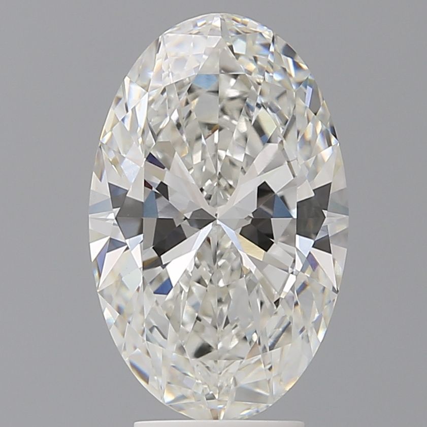 4.52 ct. oval Lab Grown Diamond front image