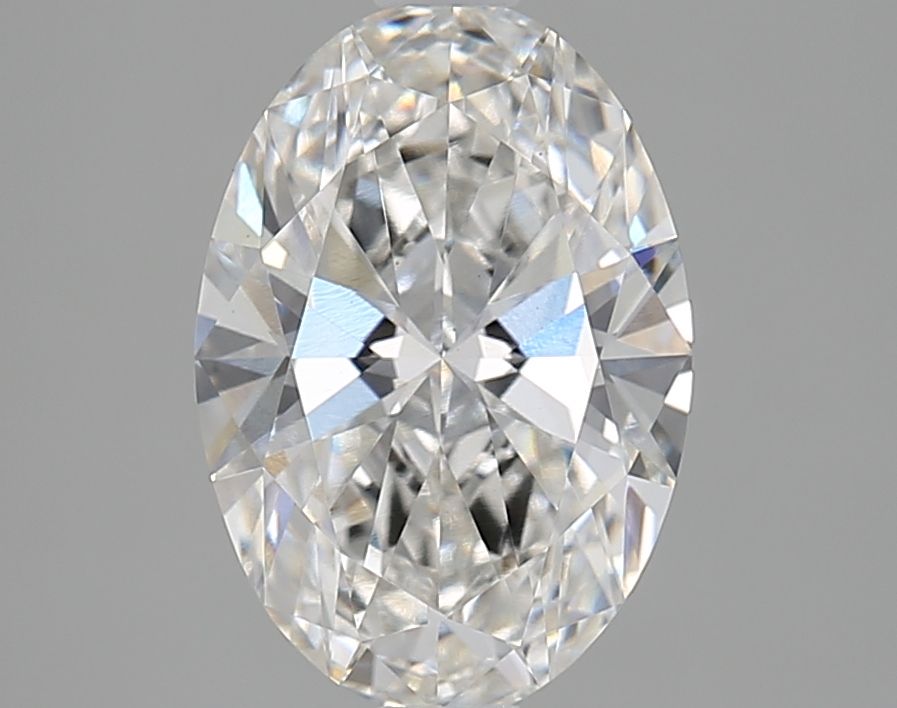 2.03 ct. oval Lab Grown Diamond front image