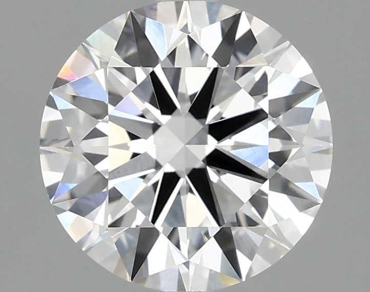 2.10 ct. round Lab Grown Diamond front image