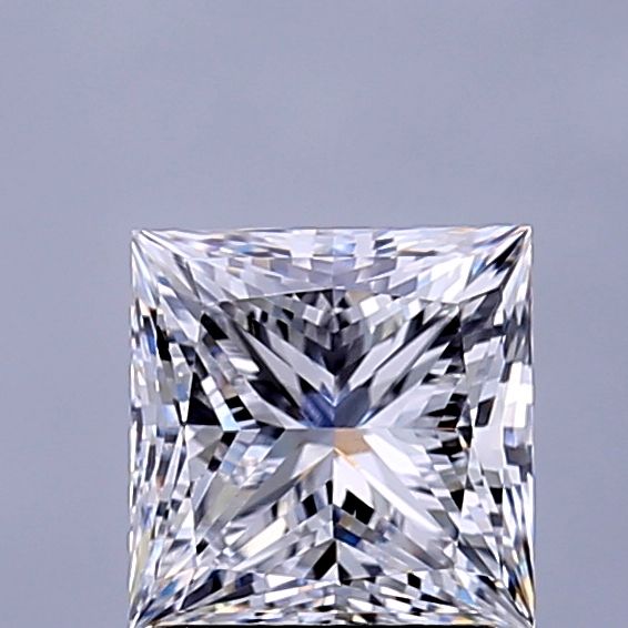 1.70 ct. princess Lab Grown Diamond front image
