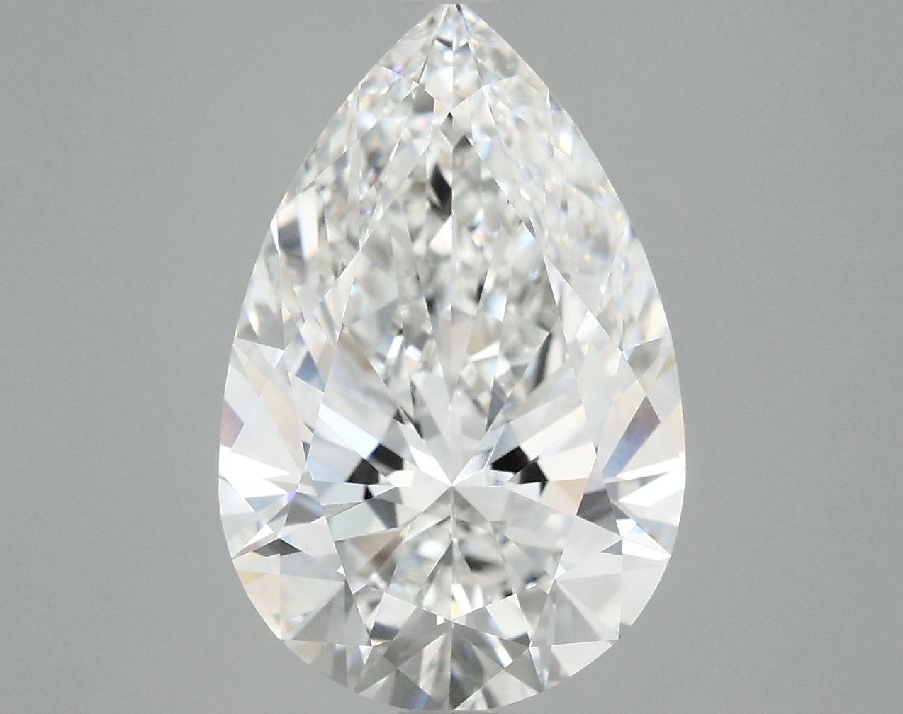 5.07 ct. pear Lab Grown Diamond front image