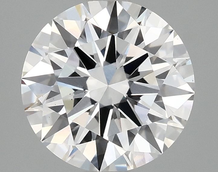 2.02 ct. round Lab Grown Diamond front image