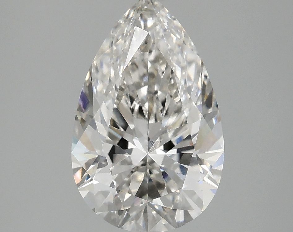 2.10 ct. pear Lab Grown Diamond front image