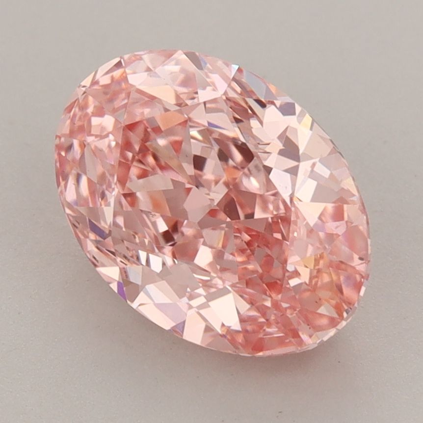 3.01 ct. oval Lab Grown Diamond front image