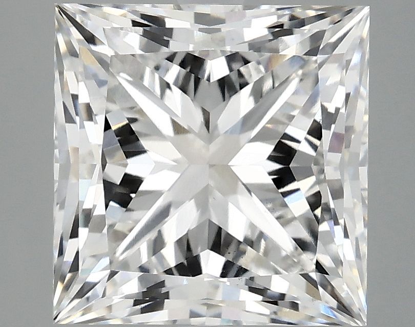 5.05 ct. princess Lab Grown Diamond front image