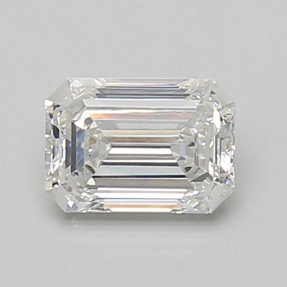 0.82 ct. emerald Lab Grown Diamond front image