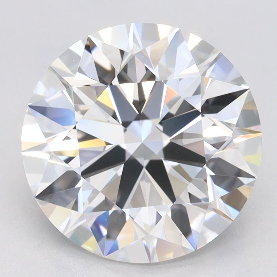 3.29 ct. round Lab Grown Diamond front image