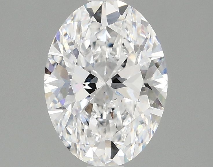 1.51 ct. oval Lab Grown Diamond front image