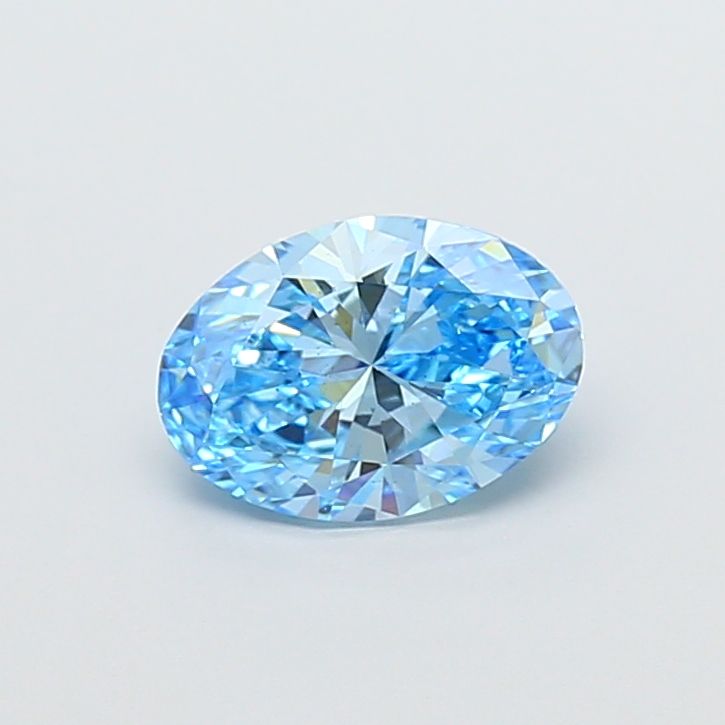 1.51 ct. oval Lab Grown Diamond front image