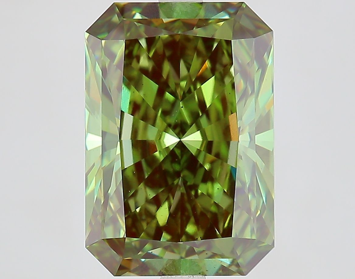 6.54 ct. radiant Lab Grown Diamond front image