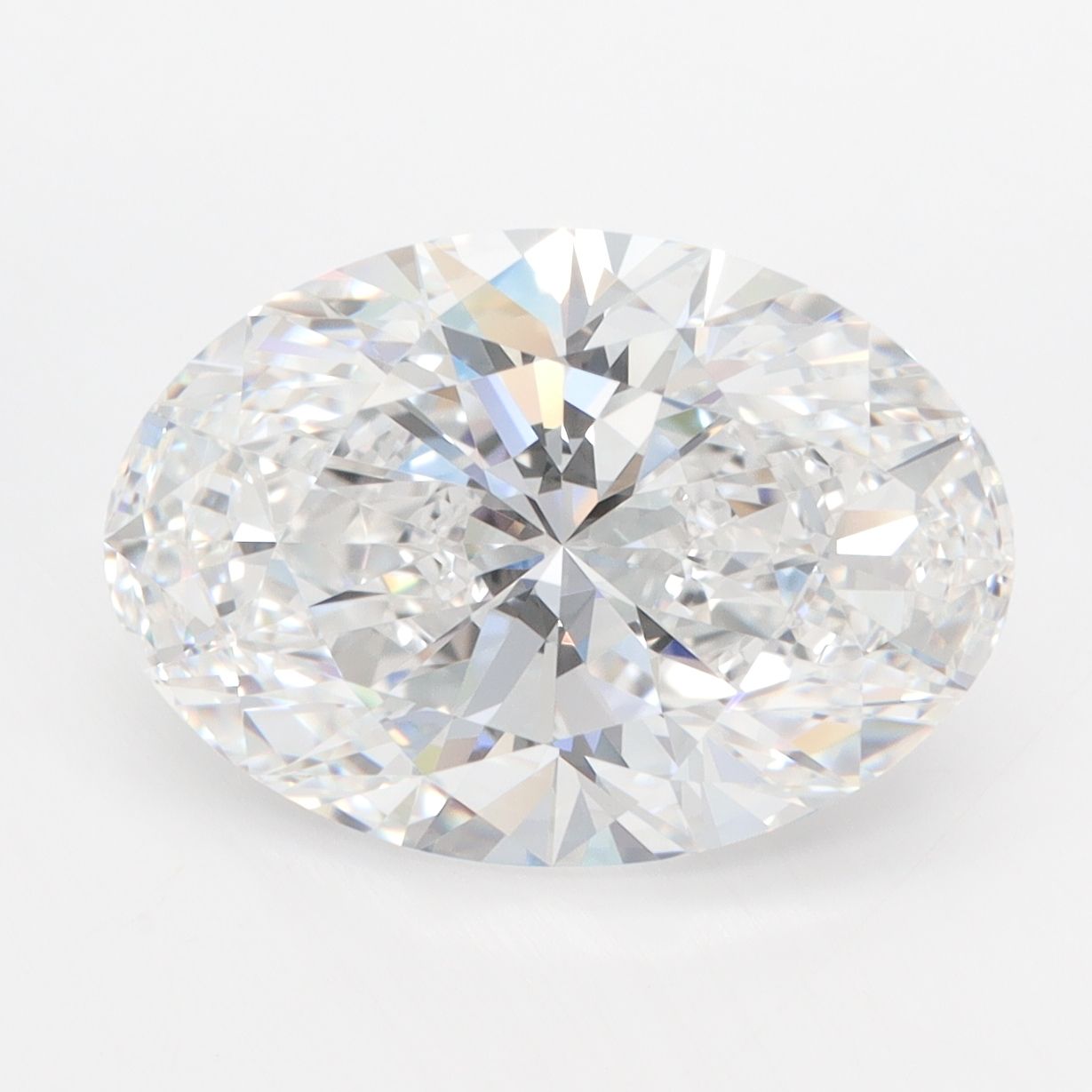 Diament LG owalny, 5.49 ct, D, VVS1