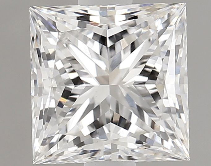 1.55 ct. princess Lab Grown Diamond front image