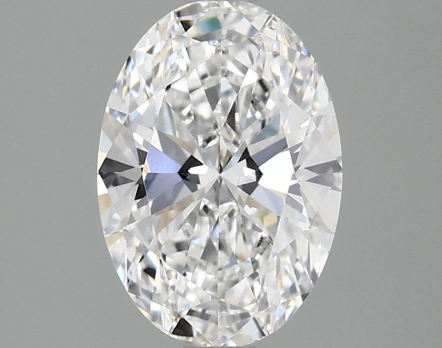 1.97 ct. oval Lab Grown Diamond front image