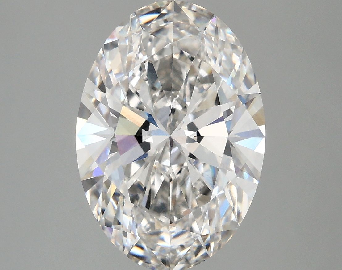 4.01 ct. oval Lab Grown Diamond front image