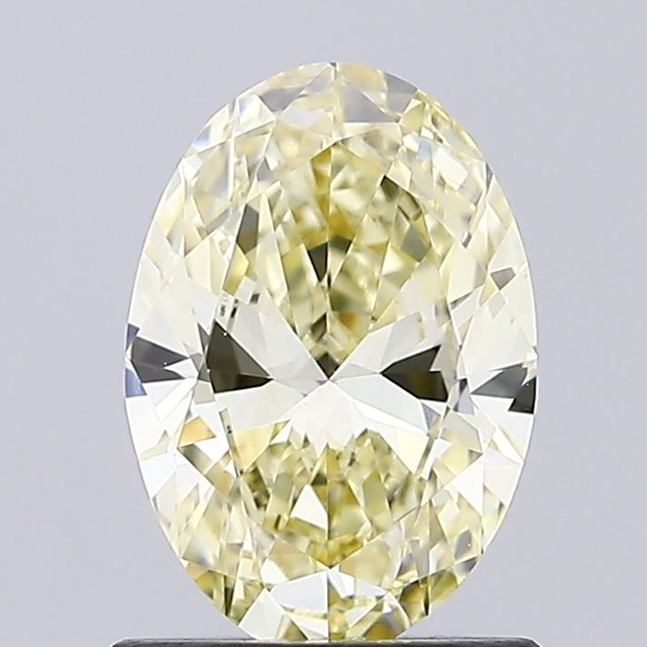 1.00 ct. oval Lab Grown Diamond front image