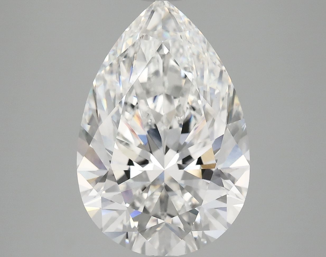 5.08 ct. pear Lab Grown Diamond front image