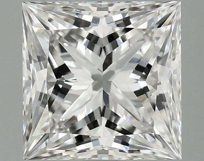 2.59 ct. princess Lab Grown Diamond front image