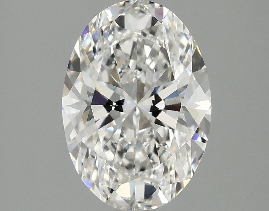2.05 ct. oval Lab Grown Diamond front image