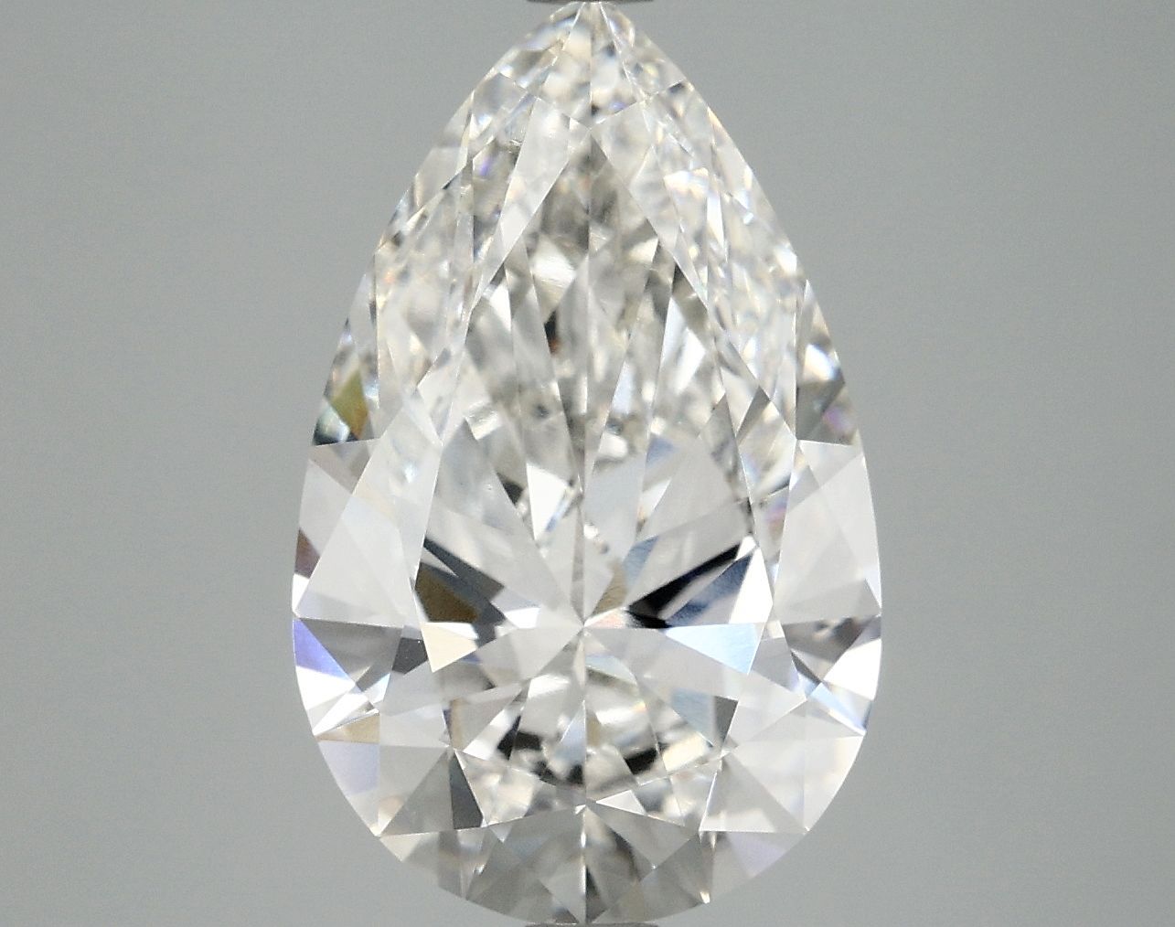 4.76 ct. pear Lab Grown Diamond front image