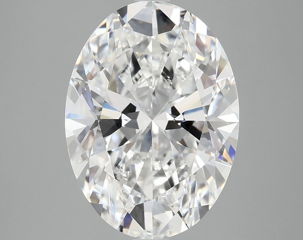 4.00 ct. oval Lab Grown Diamond front image