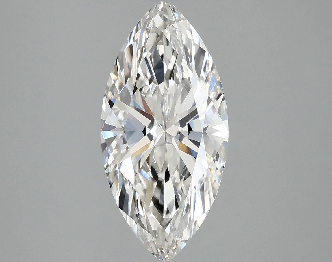 2.10 ct. marquise Lab Grown Diamond front image