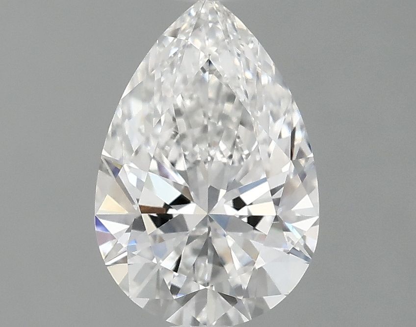 1.07 ct. pear Lab Grown Diamond front image