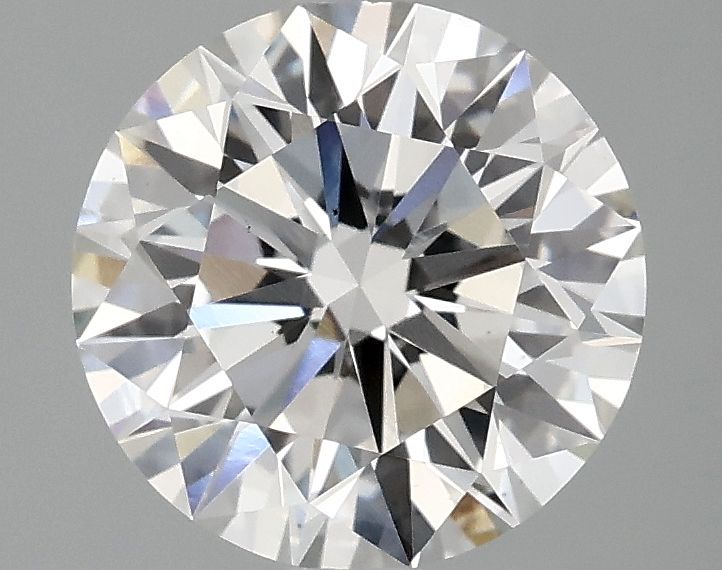 2.33 ct. round Lab Grown Diamond front image