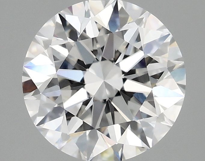 2.09 ct. round Lab Grown Diamond front image